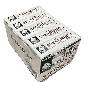 Amazon | ロッテ スペアミントガム 9枚 ×15個 | ロッテ | ガム 通販